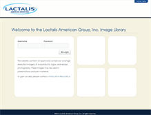 Tablet Screenshot of images.lactalis.us