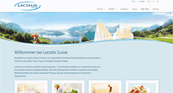 Desktop Screenshot of lactalis.ch